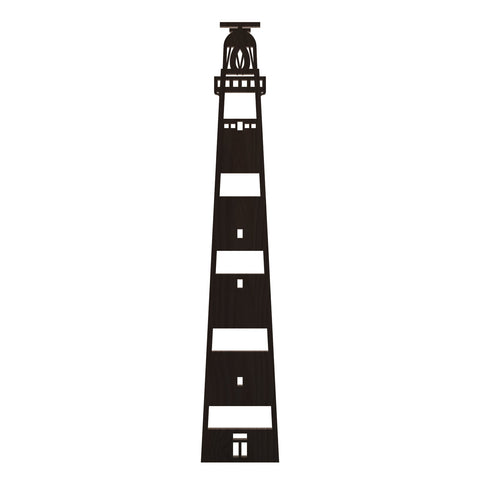 Ameland Bornrif stadstoren vuurtoren eiland zwart Binthout