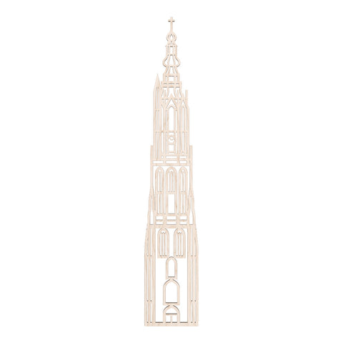 XXL Stadstoren Onze Lieve Vrouwekerk Amsterfoort Nederlands hout FSC 100%