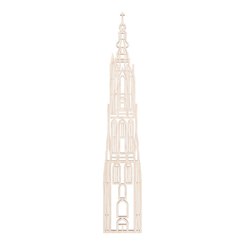 Stadstoren Onze Lieve Vrouwetoren Amersfoort Nederlands hout FSC 100%