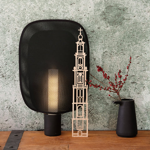 Stadstoren Westertoren Amsterdam Nederlands hout FSC 100%