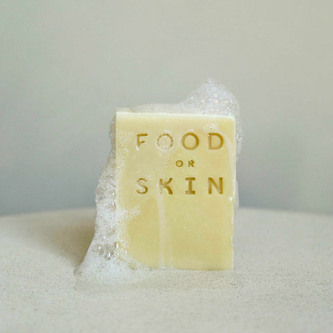 Apricot Body Bar met schuim onder de douche