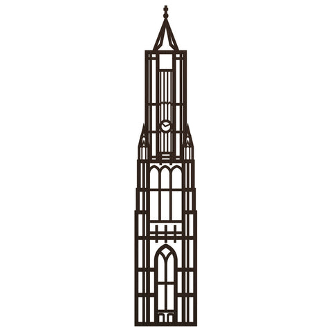 XXL Stadstoren Eusebiuskerk Arnhem Nederlands zwart FSC 100%