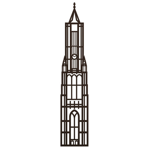 Stadstoren Sint-Eusebius Arnhem Nederlands zwart FSC 100%