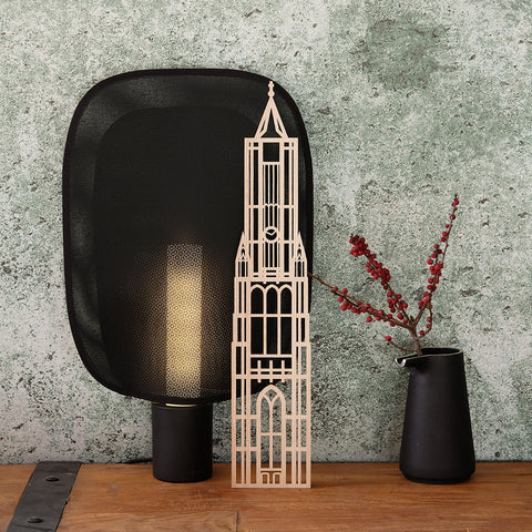 Stadstoren Sint-Eusebius Arnhem Nederlands hout FSC 100%