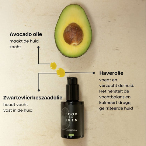 Avocado Serum - Diep Voedend