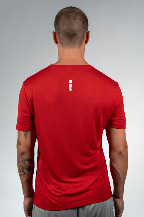 Performance T-Shirt Red