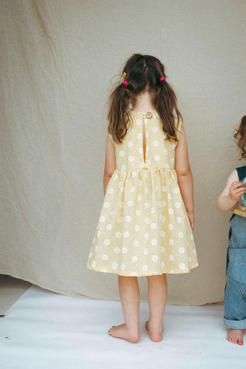 BONNIE Dress yellow