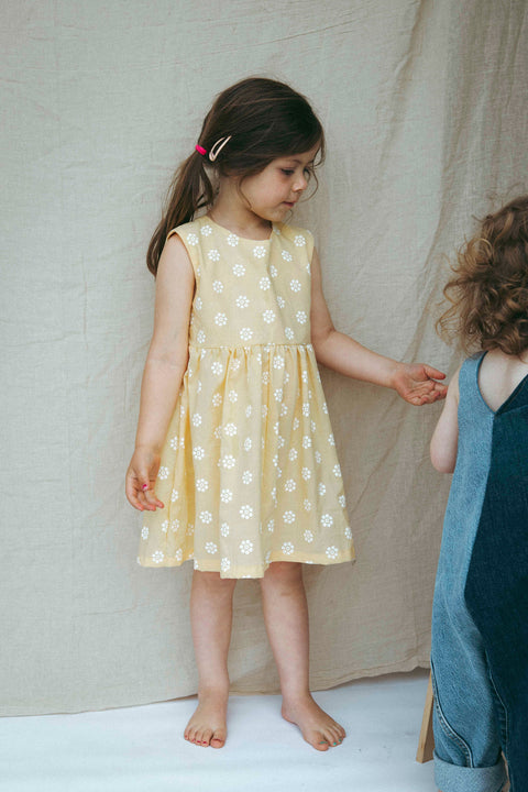 BONNIE Dress yellow