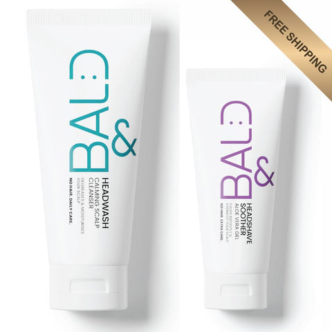 Bald Head Shaving Ritual Combo