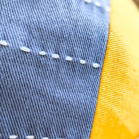 Handmade Cotton Canvas Crossbody Sling Bag