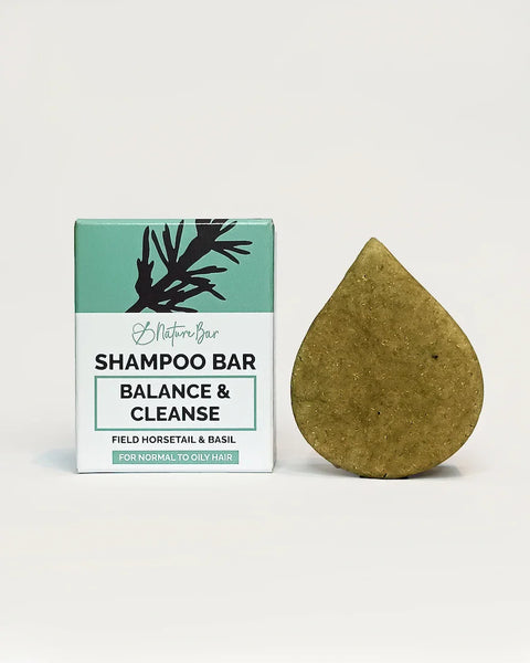 Shampoo Bar Balance &amp; Deep Cleansing (Horsetail)