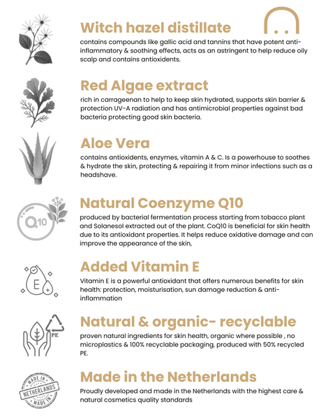 Bald& Day Cream Ingredients