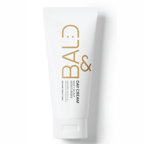 Bald Head Moisturizer: Bald& Day Cream. 100ml.