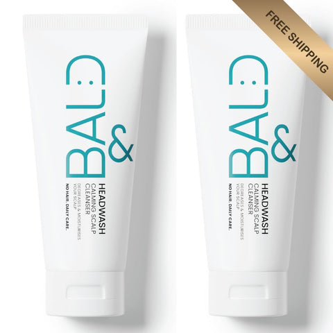 Bald Head Shampoo Duo