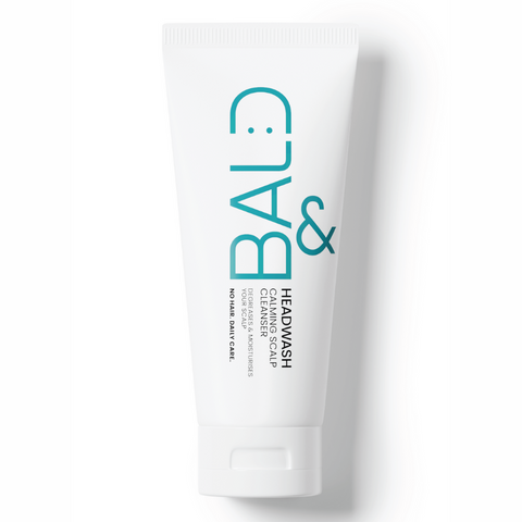 Bald Head Shampoo: Bald& Headwash. 200ml.