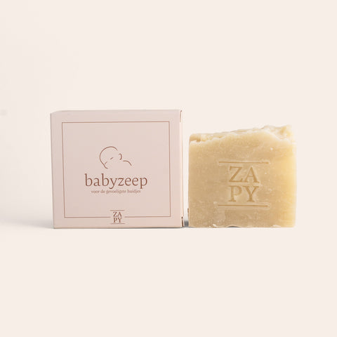 Baby soap with jojoba oil