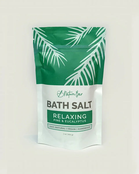 Bath salts - relaxing pine forest