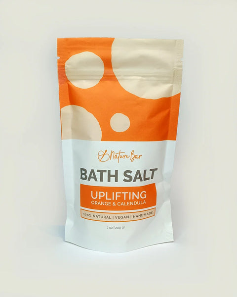 Bath salt - uplifting orange