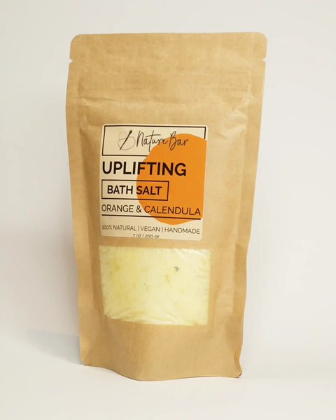 Bath salt - uplifting orange