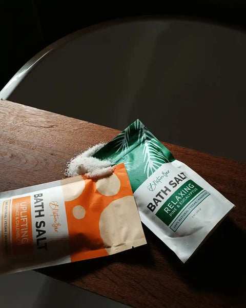 Bath salt - uplifting orange