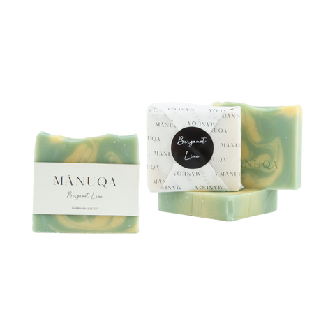 Bergamot Lime Soap Bar