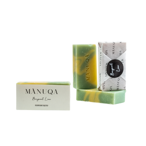 Bergamot Lime Soap Bar