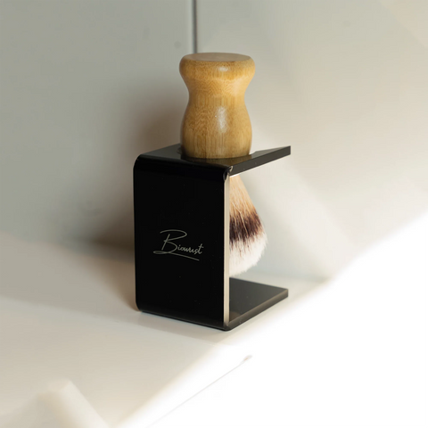 Scheerkwast Natural Wood