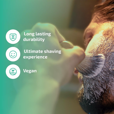 Scheerkwast Natural Wood