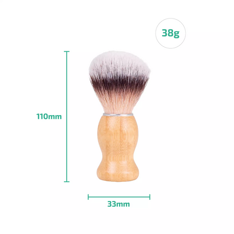 Scheerkwast Natural Wood