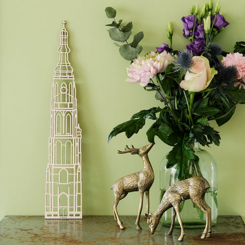 Stadstoren Grote Kerk Breda Nederlands hout FSC 100%