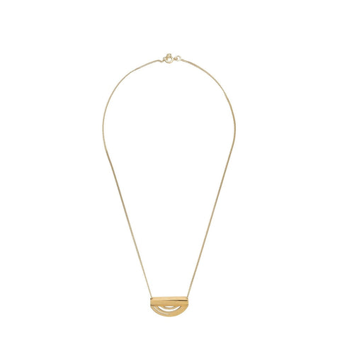 Bright Star ketting goud