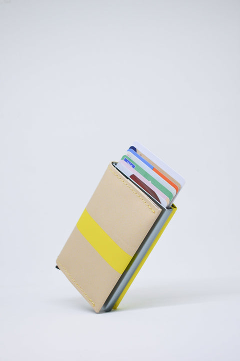 Cardholder /yellow+pink