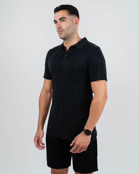 Performance Polo Classic Black