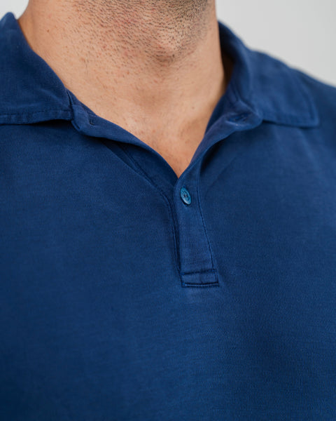 Performance Polo Deep Blue
