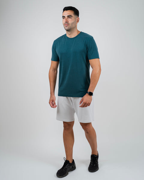 Athleisure Tee Storm Green