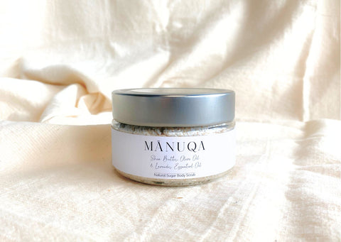 Lavender Sugar Body Scrub