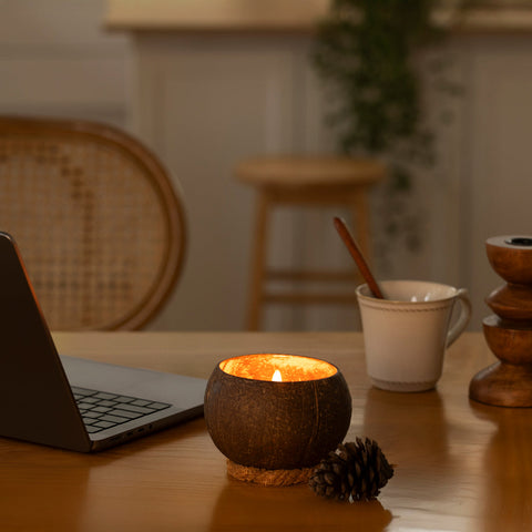 Kokosnoot Kaars - Coconut Lime