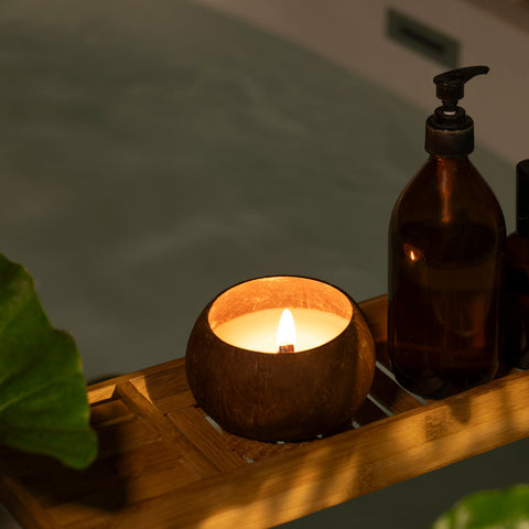 Kokosnoot Kaars - Vanilla