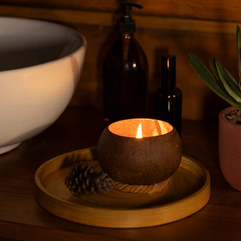 Kokosnoot Kaars - Geurloos