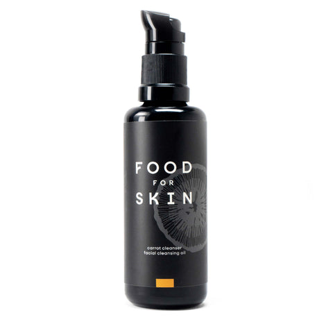 Packshot Carrot Cleanser natuurlijke oliereiniger van Food for Skin