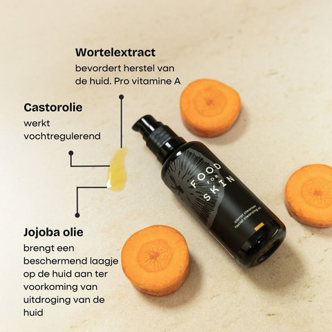 Carrot Cleanser - Restorative Oil Cleanser 