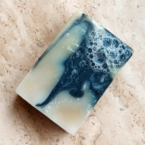 Charcoal & Aloe Vera (gezichts)zeep
