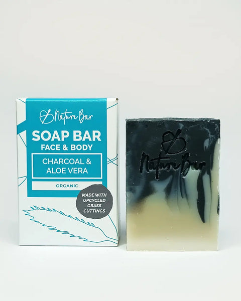 Charcoal & Aloe Vera (gezichts)zeep