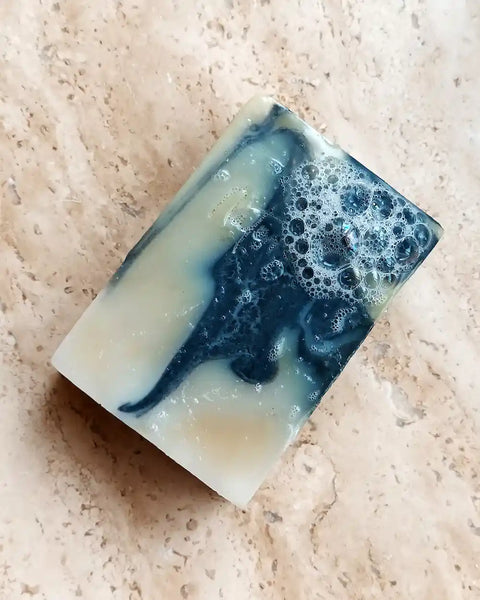 Charcoal &amp; Aloe Vera (facial) soap