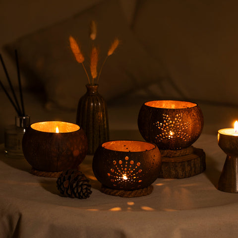 Kokosnoot Kaars - Toasted Coconut