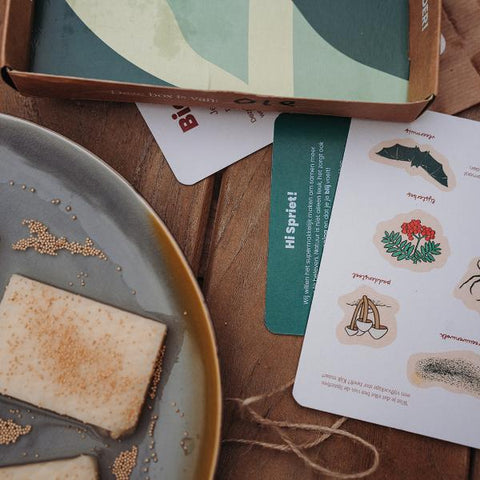 Spriet ontdek de natuur