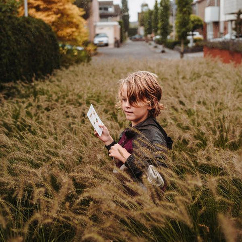 op avontuur dicht bij huis