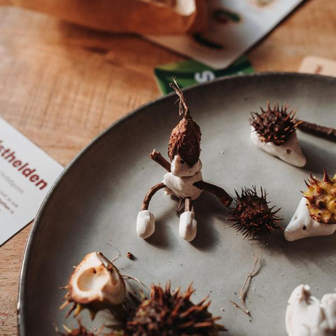 knutselen met de herfst