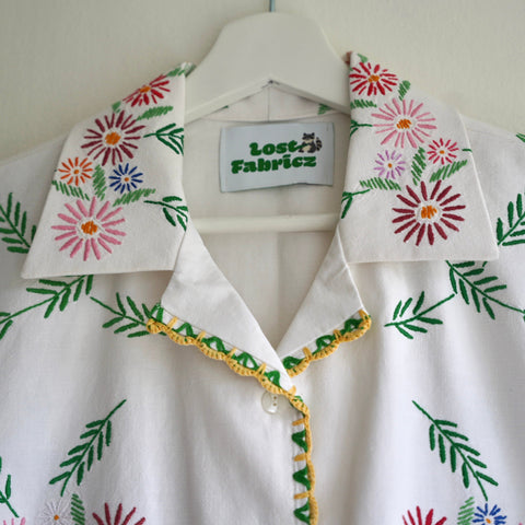 Blooming Flower - Cuban Collar