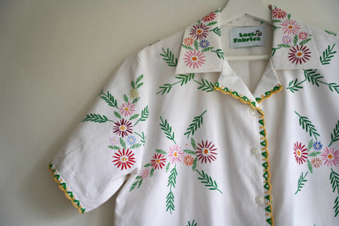 Blooming Flower - Cuban Collar